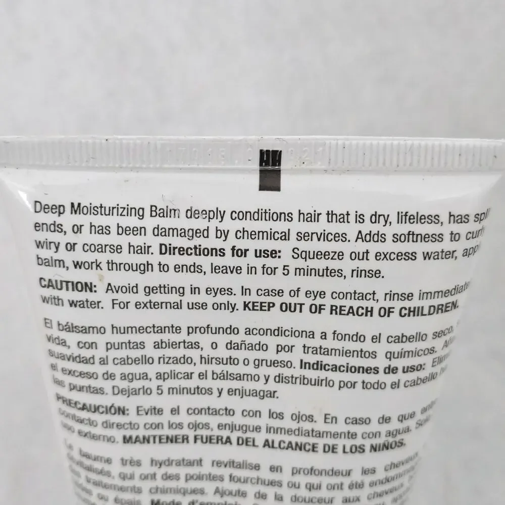 2 Great Clips Solutions Men Deep Moisturizing Balm Hair Beard Styling 6 oz. NEW